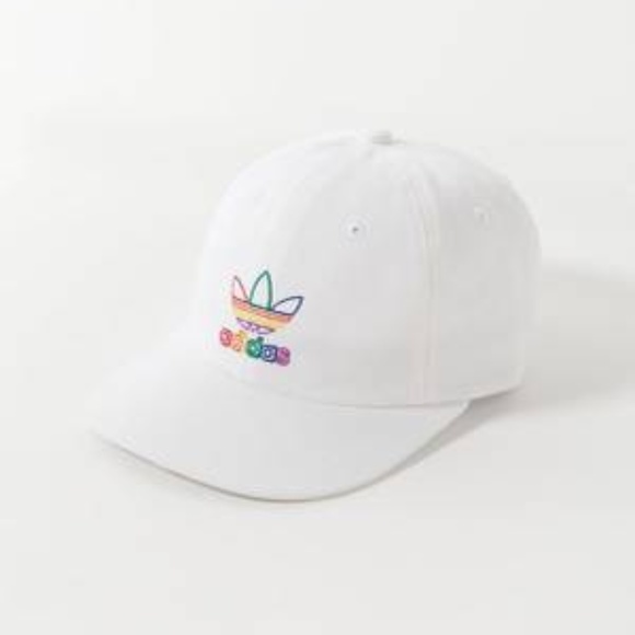 adidas rainbow hat